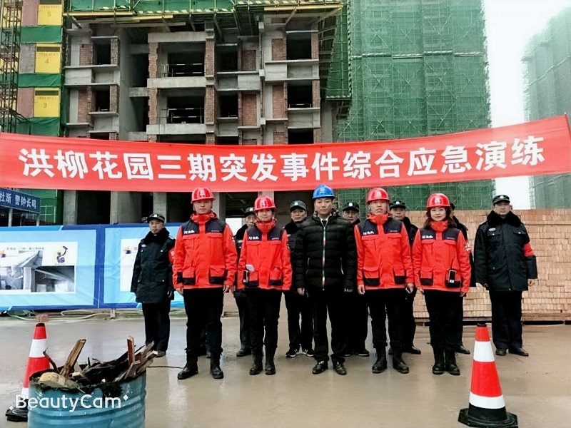 市政集团大型建筑工地安保服务